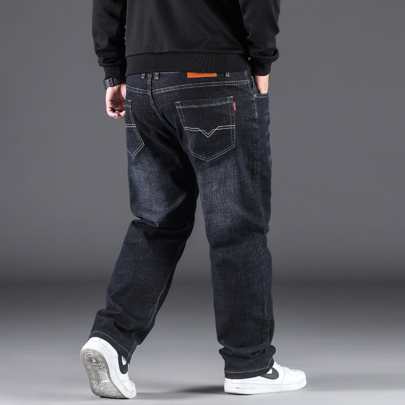 Locker geschnittene Jeans