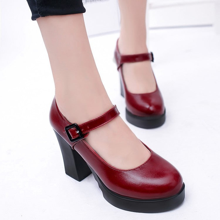 „Sophie“ – Mary Jane Pumps