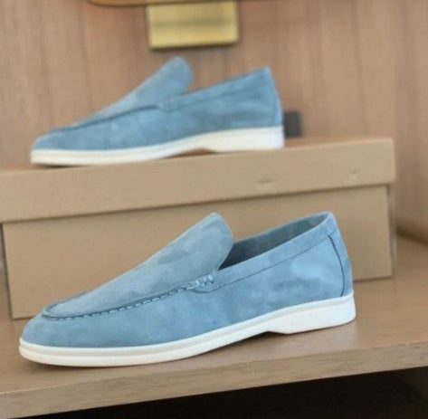 Elegante Loafers aus Wildleder