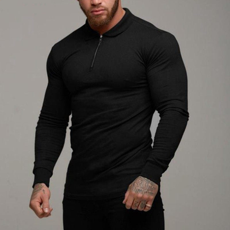 Longsleeve Polo Shirt