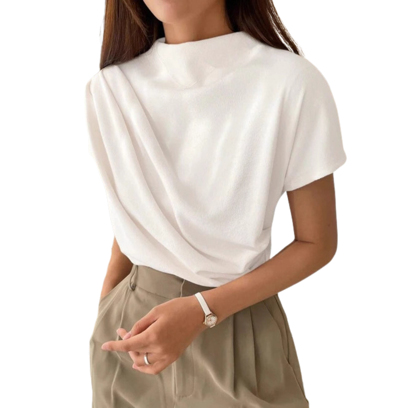 Mila“ – Rundhals-Shirt