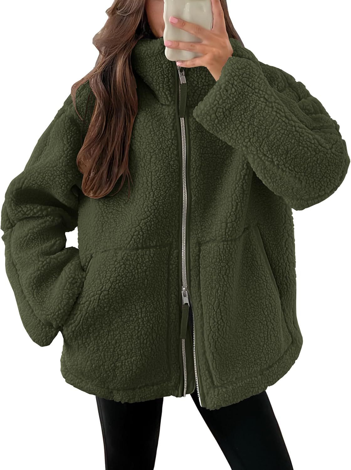 „Freya“ – Fleecejacke