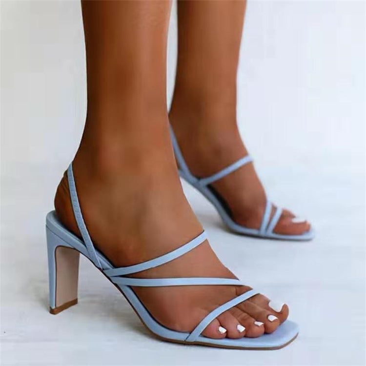 „Isabella“ – Stiletto Sandaletten mit High Heels
