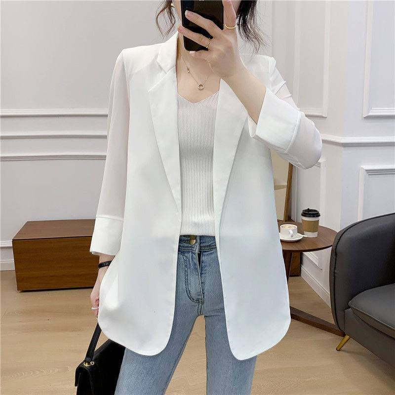 „Claudine“ – Blazer mit Stehkragen