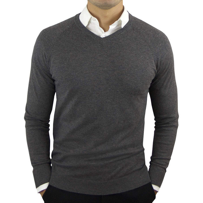 angarm-Pullover &amp; Stehkragen-Bottoming Shirt