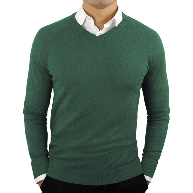 angarm-Pullover &amp; Stehkragen-Bottoming Shirt