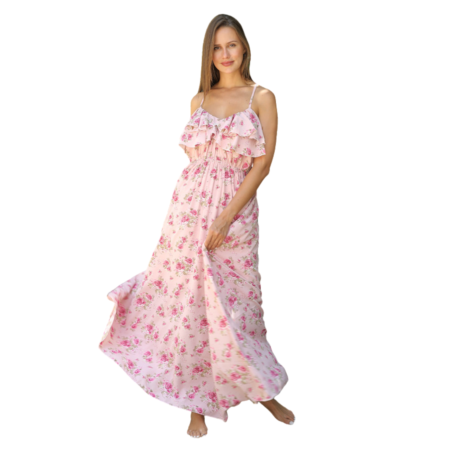 Rosa“ – Blumenkleid