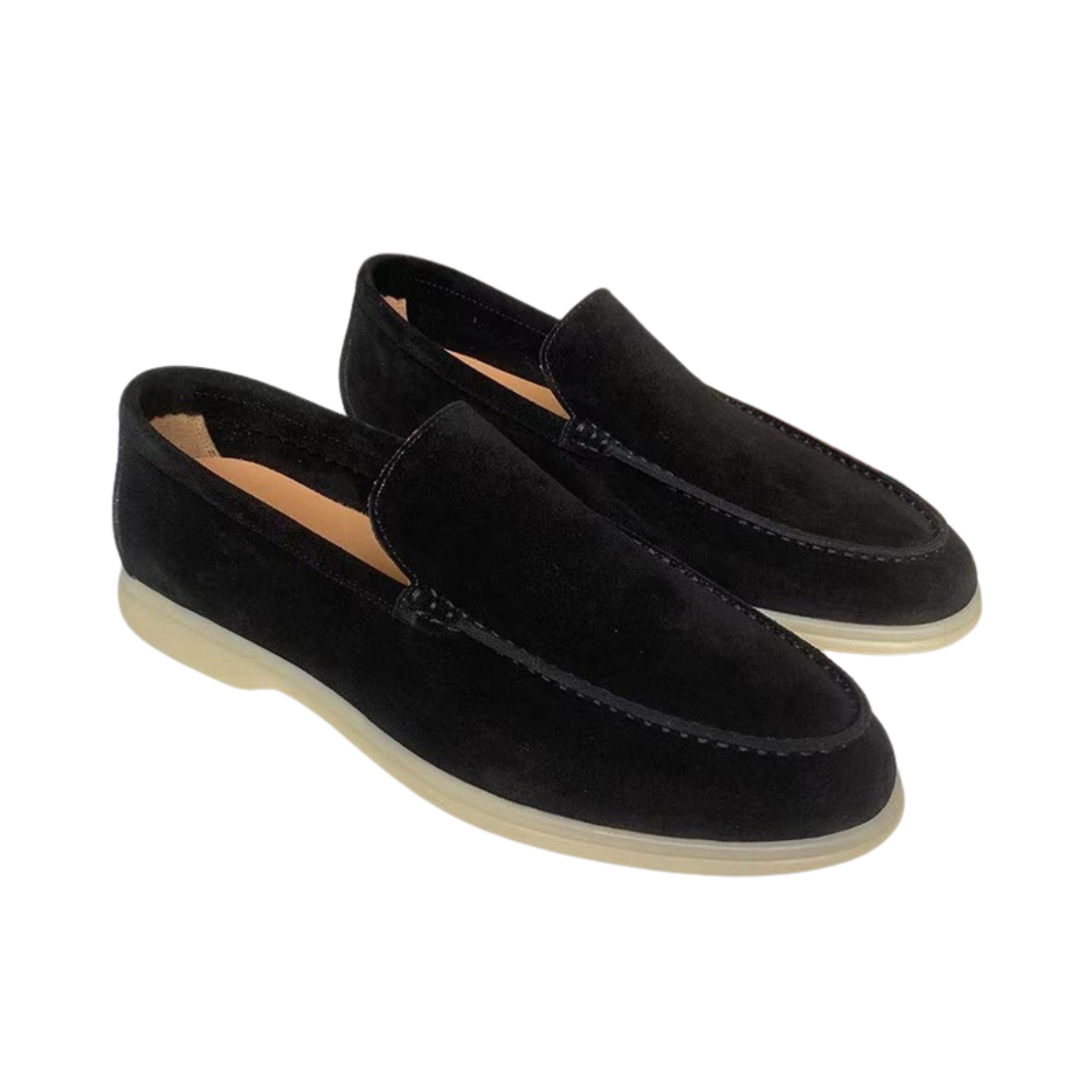 Elegante Loafers aus Wildleder