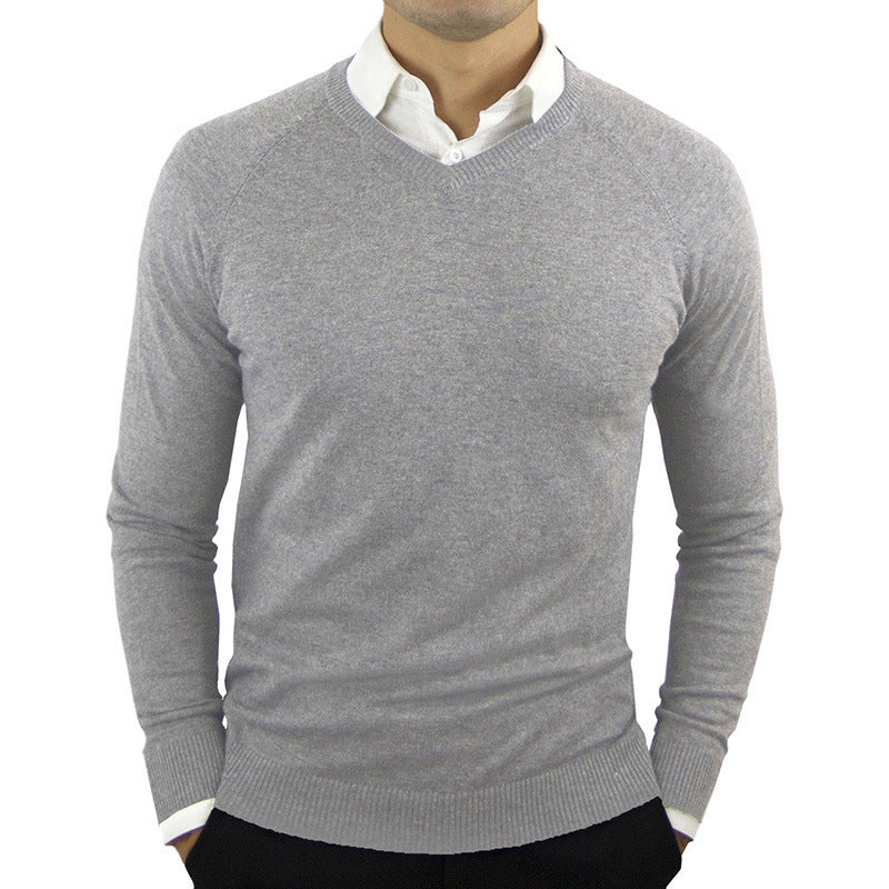 angarm-Pullover &amp; Stehkragen-Bottoming Shirt