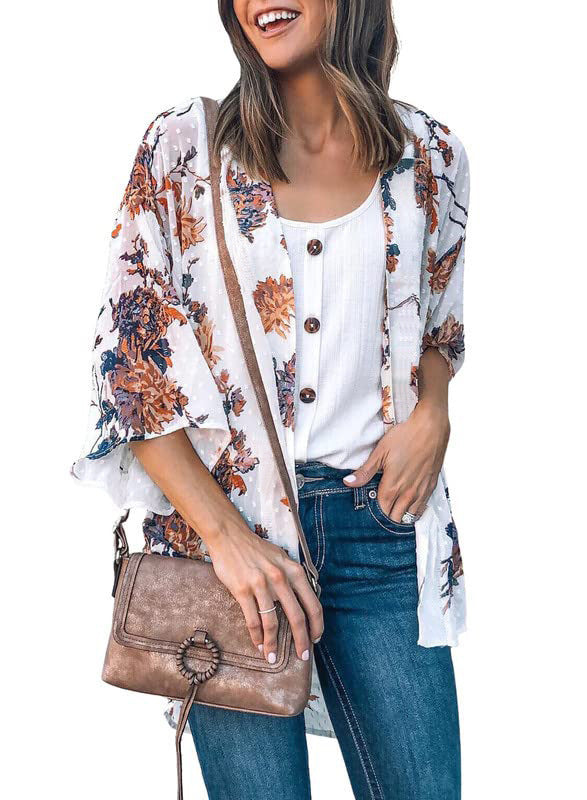 „Alessia“ – Shirt-Jacke mit Blumenprint